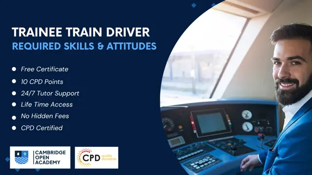 Trainee Train Driver: Required Skills and Attitudes