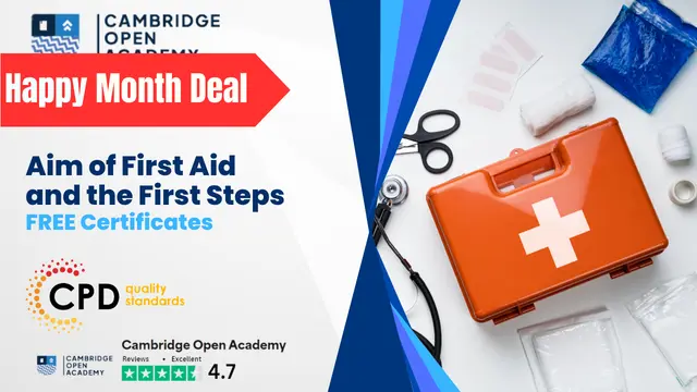 Aim of First Aid and the First Steps