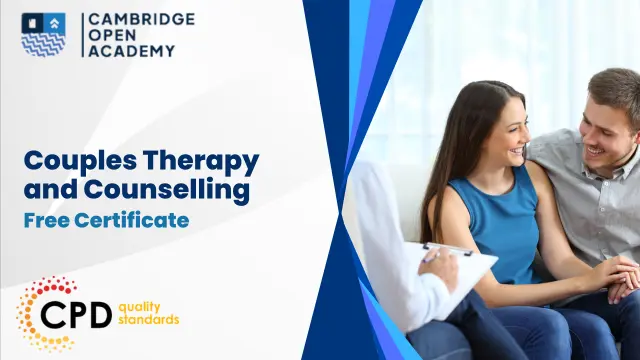 Couples Therapy and Counselling: Strengthening Relationships