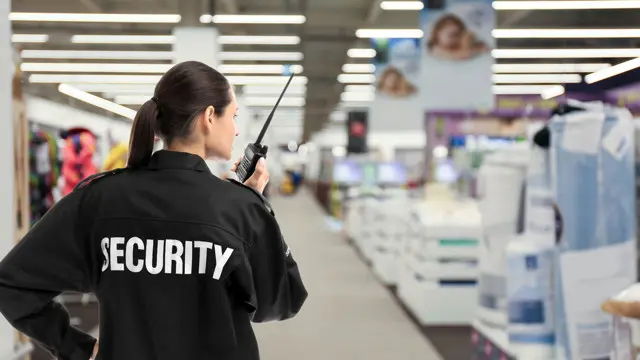 Security Guard Training for Safe and Secure Environments