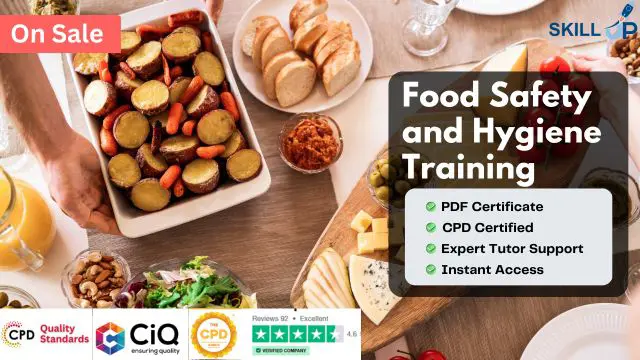 Food Safety and Hygiene Training