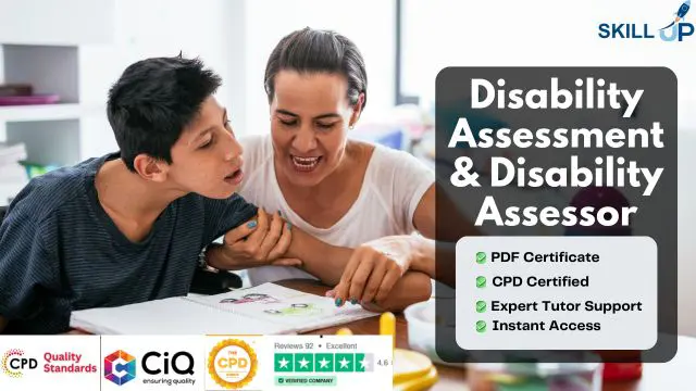 Disability Assessment and Disability Assessor