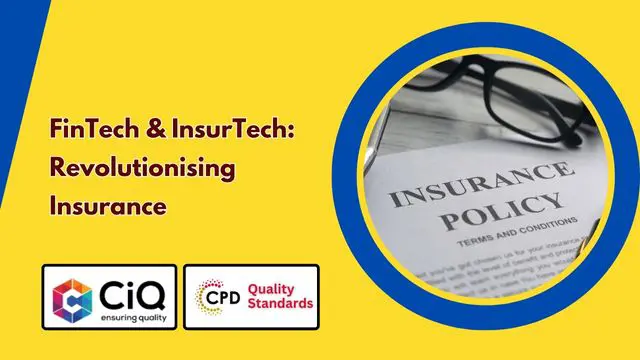 FinTech & InsurTech: Revolutionising Insurance