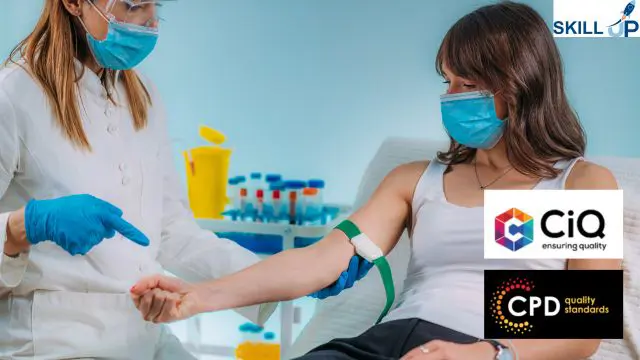 Level 3 Venepuncture (Blood Monitoring) and Cannulation - CPD Accredited
