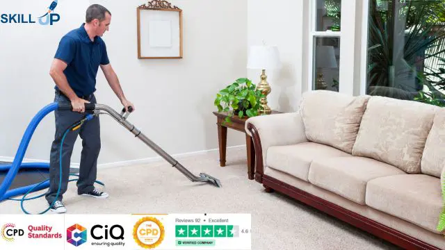 Carpet Cleaning Methods - CPD Certified Training (Online)