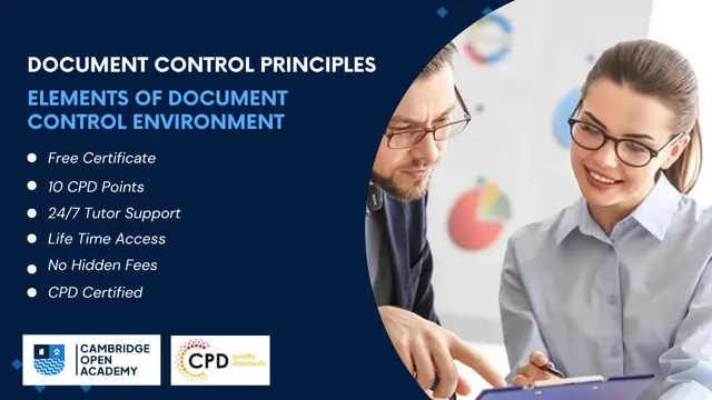 Document Control Principles and Elements of Document Control Environment