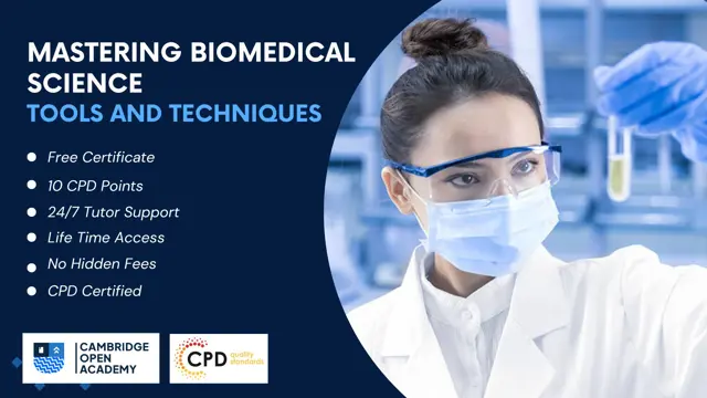 Mastering Biomedical Science: Tools and Techniques