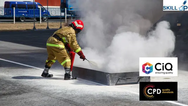 Fire Warden (Marshal) & Fire Safety Training - CPD Certified