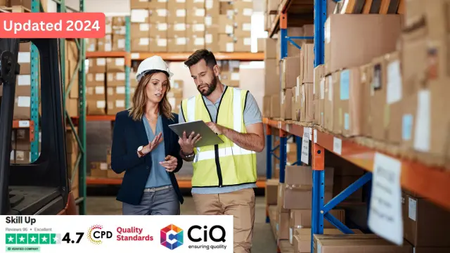 Warehouse Operative and Warehouse Safety (Forklift Training) & Logistics - CPD Certified