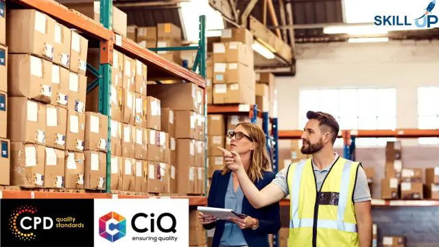 Warehouse Operative and Warehouse Management - CPD Certified
