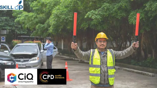 Traffic Marshal (Banksman) Training - CPD Certified