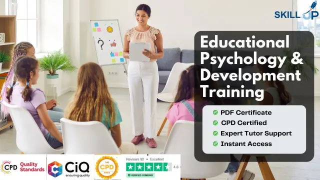 Educational Psychology & Development Training (Online) - CPD Certified