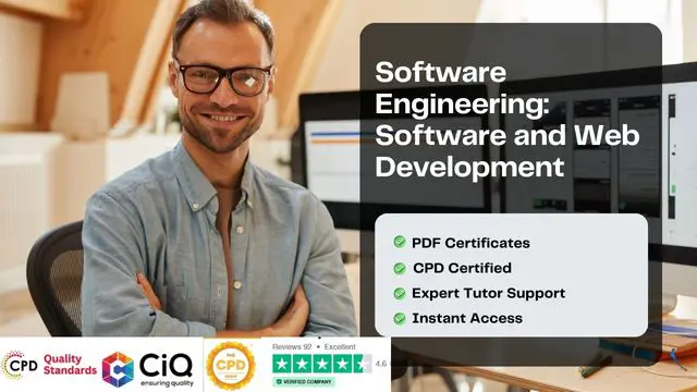 Software Engineering: Software and Web Development - CPD Certified