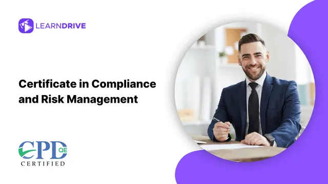 Certificate in Compliance and Risk Management - Level 3 Diploma