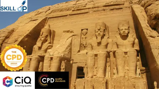 Egyptology, History (Medieval, Military) and British Democracy - CPD Certified Bundle