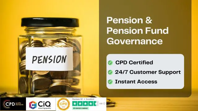 Pension & Pension Fund Governance - CPD Certified