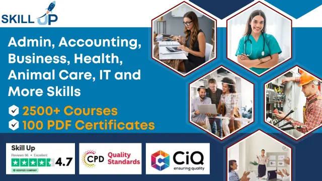 Admin, Accounting, Business, Health, Animal Care, IT and More Skills - 2500+ Courses