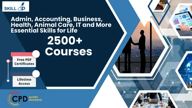 Admin, Accounting, Business, Health, Animal Care, IT and More Skills - 2500+ Courses