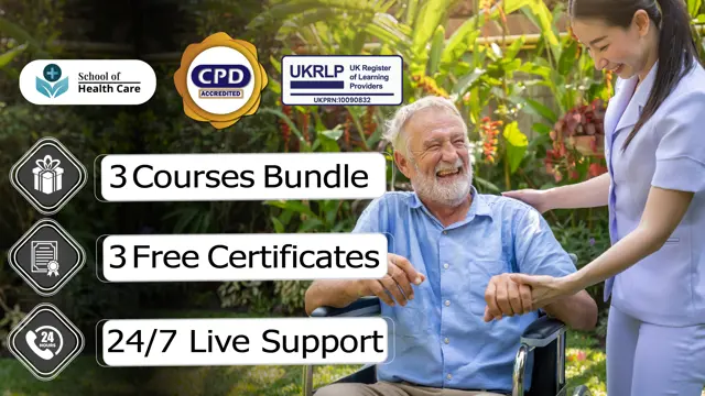 Palliative care, End of  Life Care & Care Certificate - CPD Certified