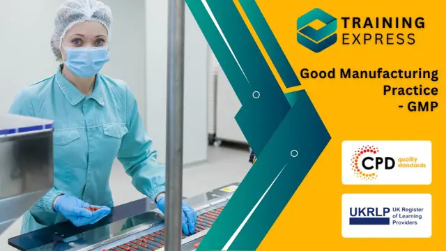 Good Manufacturing Practice for Pharmaceutical, Food & Cosmetics Industry