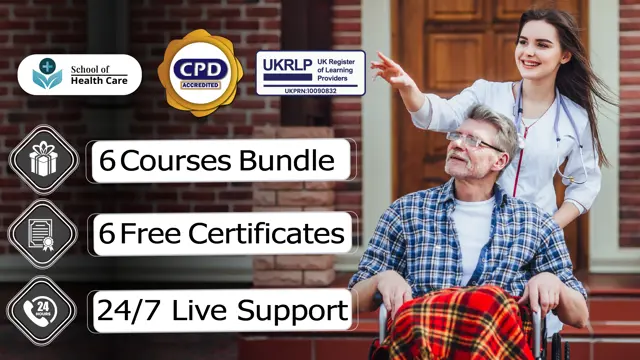 Support Worker Premium Bundle with Care Certificate - CPD Certified