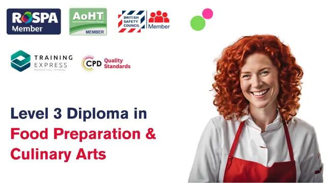 Level 3 Diploma in Food Preparation & Culinary Arts