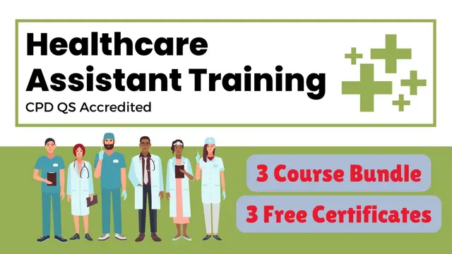 Healthcare Assistant Training [ 2023 ]