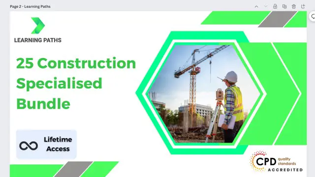 Construction Management: Site Management, Procurement, Estimation & Construction Safety