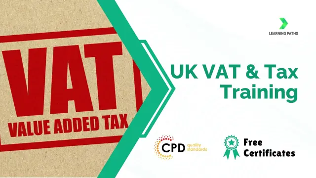 UK VAT & Tax Training