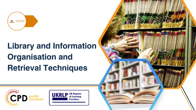 Library and Information Organisation and Retrieval Techniques