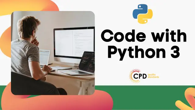 Python: Code with Python 3 