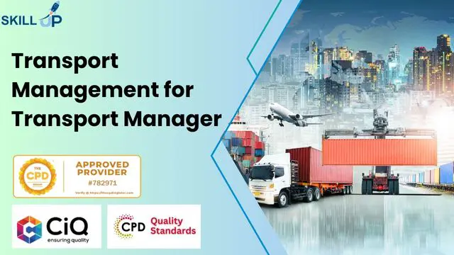 Rail and Transport Management for Transport Manager