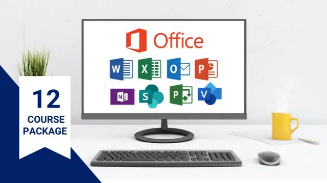 Microsoft Office Skills Diploma (Office, Excel, Power BI, OneNote, SharePoint, MS Project)