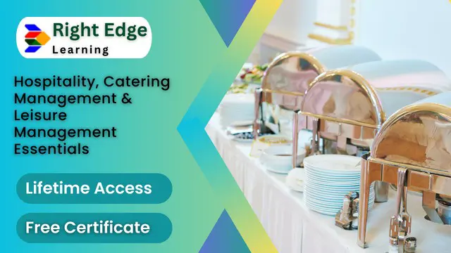 Hospitality, Catering Management & Leisure Management Essentials
