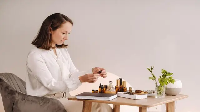 Certification in Aromatherapy