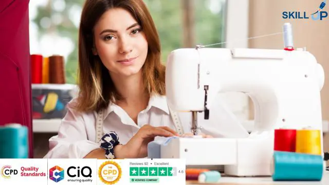Sewing Training (online): Mastering Your Craft