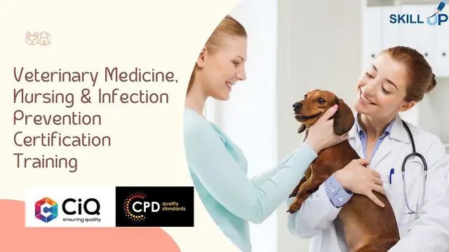 Veterinary Medicine, Nursing & Animal Care Training (Dog Health Care)