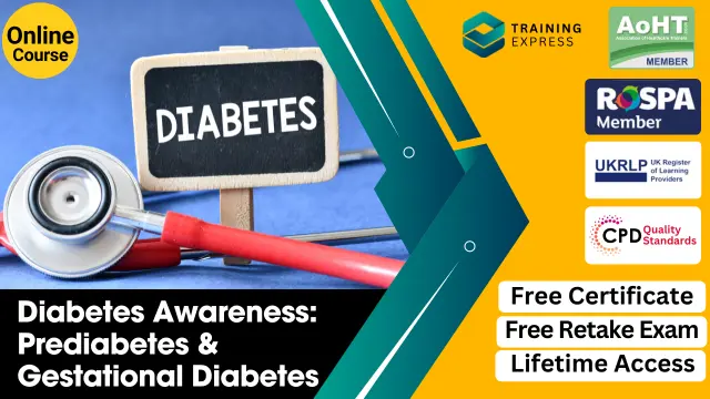 Diabetes Awareness: Prediabetes & Gestational Diabetes