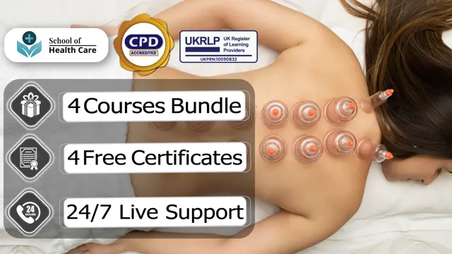 Cupping Therapy Course - CPD Certified