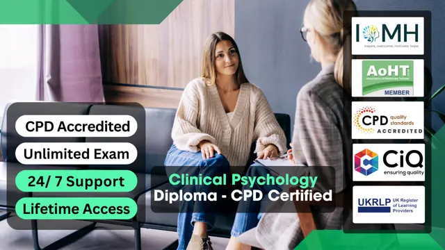 Clinical Psychology Diploma - CPD Certified