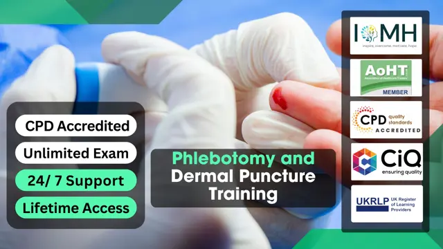 Phlebotomy and Dermal Puncture Training 