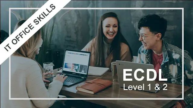 NEW! ECDL Level 1 and 2 Certificate (Basic IT office skills)
