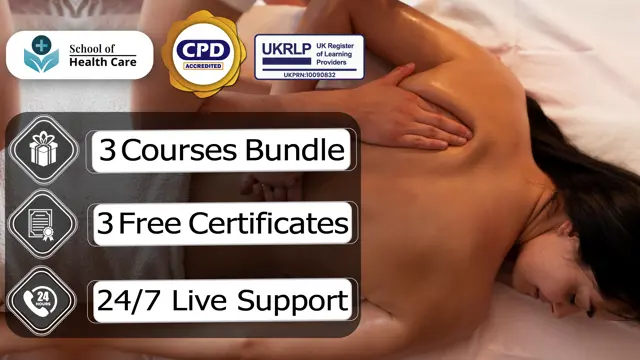Level 3 Certificate In Sports Massage Therapy Course - CPD Certified