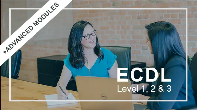 NEW! ECDL Package (Levels 1, 2 and 3) ECDL Advanced Bundle