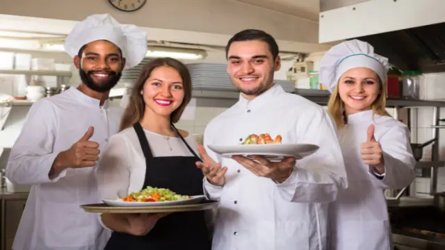 Professional Chef, Hospitality & Catering Management Diploma Level 5 & 3 - CPD Certified