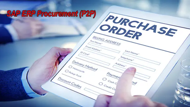 SAP ERP Procurement (P2P) for New Users