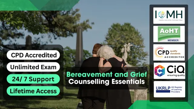 Bereavement and Grief Counselling Essentials