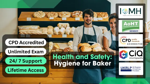 Health and Safety: Hygiene for Baker