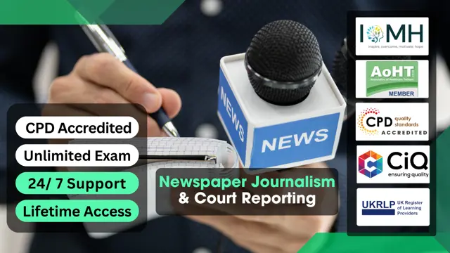Newspaper Journalism & Court Reporting