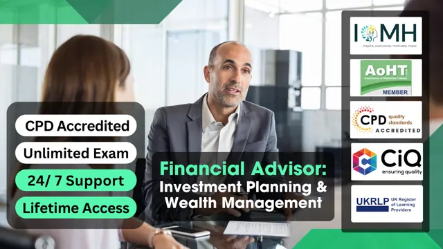 Financial Advisor: Investment Planning & Wealth Management